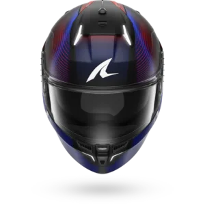 CASCO SKWAL i3 SPEED-TECH Mat Black Red Blue