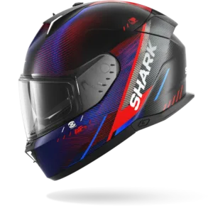 CASCO SKWAL i3 SPEED-TECH Mat Black Red Blue