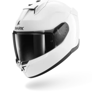 CASCO SHARK D-SKWAL 3 Blank White Azur