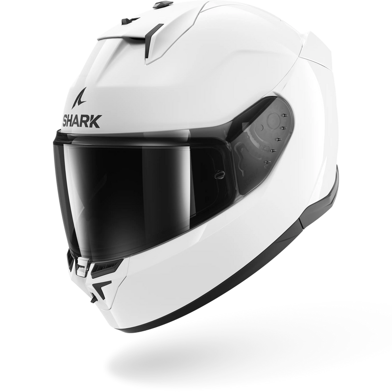 CASCO SHARK D-SKWAL 3 Blank White Azur