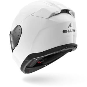 CASCO SHARK D-SKWAL 3 Blank White Azur