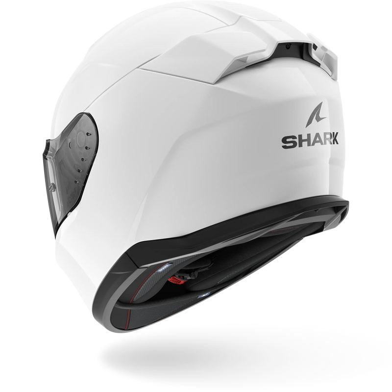 CASCO SHARK D-SKWAL 3 Blank White Azur