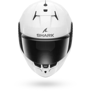 CASCO SHARK D-SKWAL 3 Blank White Azur