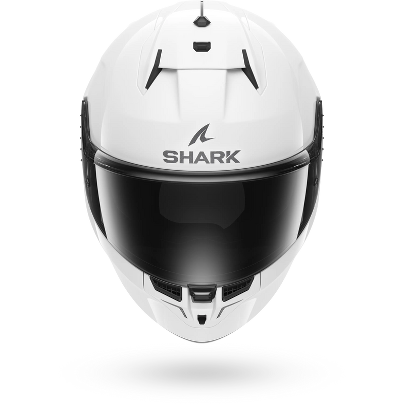 CASCO SHARK D-SKWAL 3 Blank White Azur