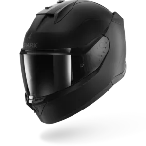 CASCO SHARK D-SKWAL 3 Blank Black Matte