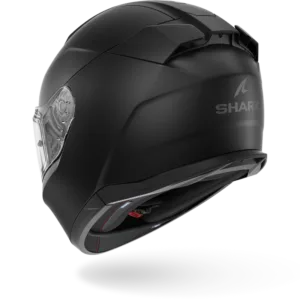 CASCO SHARK D-SKWAL 3 Blank Black Matte