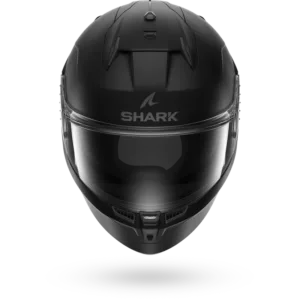 CASCO SHARK D-SKWAL 3 Blank Black Matte