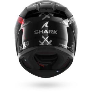 CASCO SHARK D-SKWAL 3 SHIEVER Black Anthracite Red