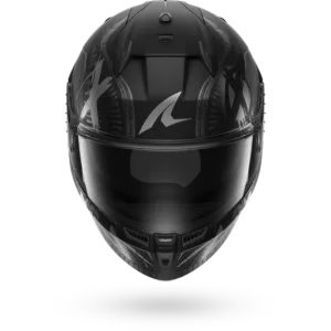 CASCO SHARK D-SKWAL 3 SHIEVER Mat Black Anthracite Silver