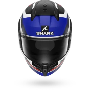 CASCO SHARK D-SKWAL 3 Firstlap Matte Black Blue Red