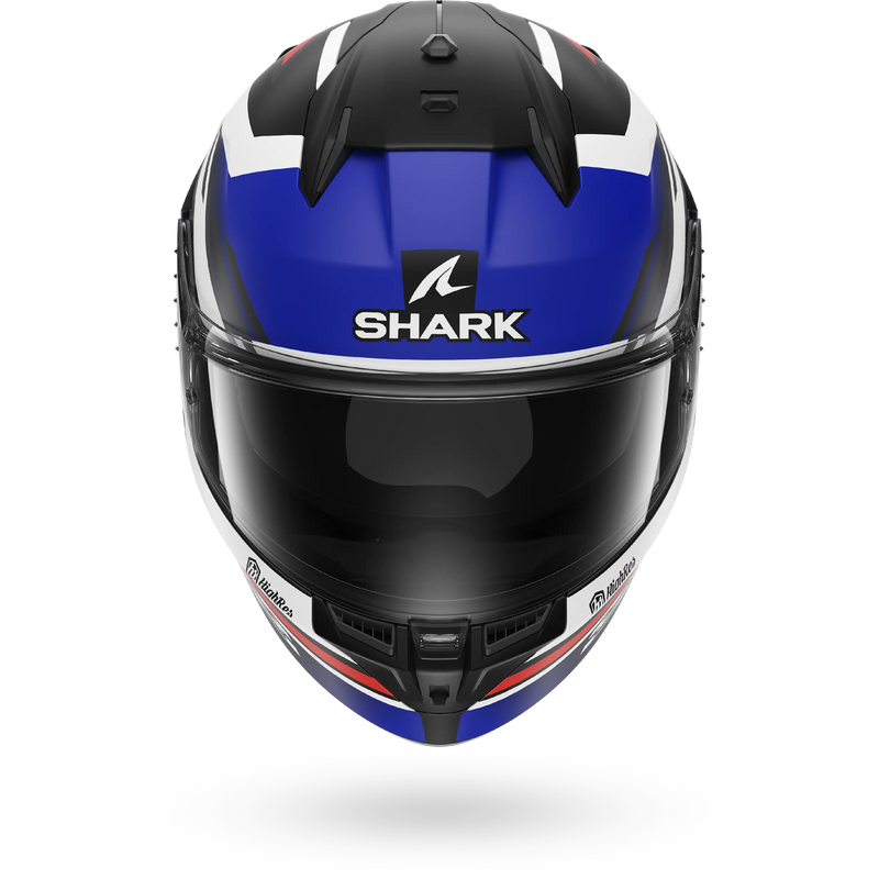 CASCO SHARK D-SKWAL 3 Firstlap Matte Black Blue Red