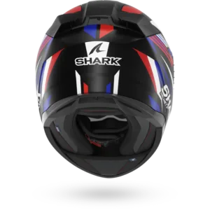 CASCO SHARK D-SKWAL 3 Firstlap Matte Black Blue Red