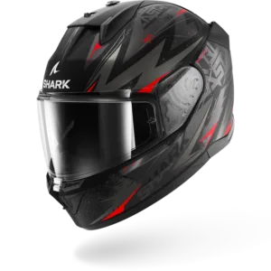 CASCO SHARK D-SKWAL 3 Blast-R Black Anthracite Red