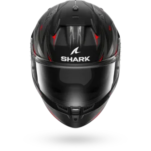 CASCO SHARK D-SKWAL 3 Blast-R Black Anthracite Red
