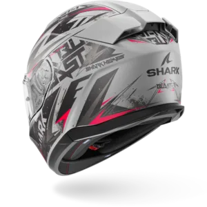 CASCO SHARK D-SKWAL 3 Blast-R Silver Violet Black