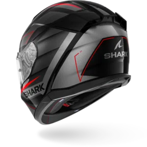 CASCO SHARK D-SKWAL 3 Sizler Black Anthracite Red