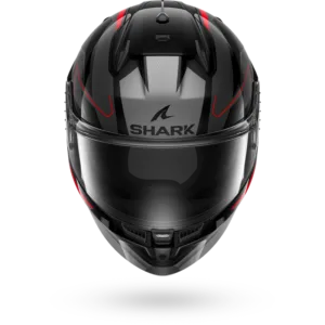 CASCO SHARK D-SKWAL 3 Sizler Black Anthracite Red