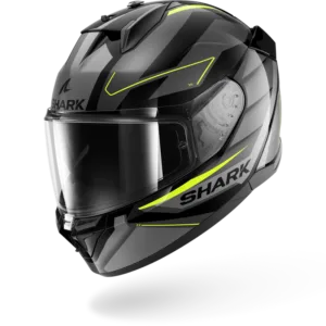 CASCO SHARK D-SKWAL 3 Sizler Black Anthracite Yellow