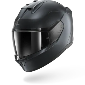 CASCO SHARK D-SKWAL 3 DARK SHADOW EDITION Mat Bleu Steel Mat