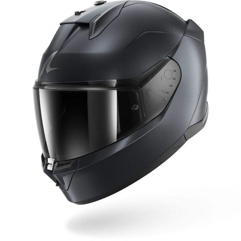 CASCO SHARK D-SKWAL 3 DARK SHADOW EDITION Mat Bleu Steel Mat