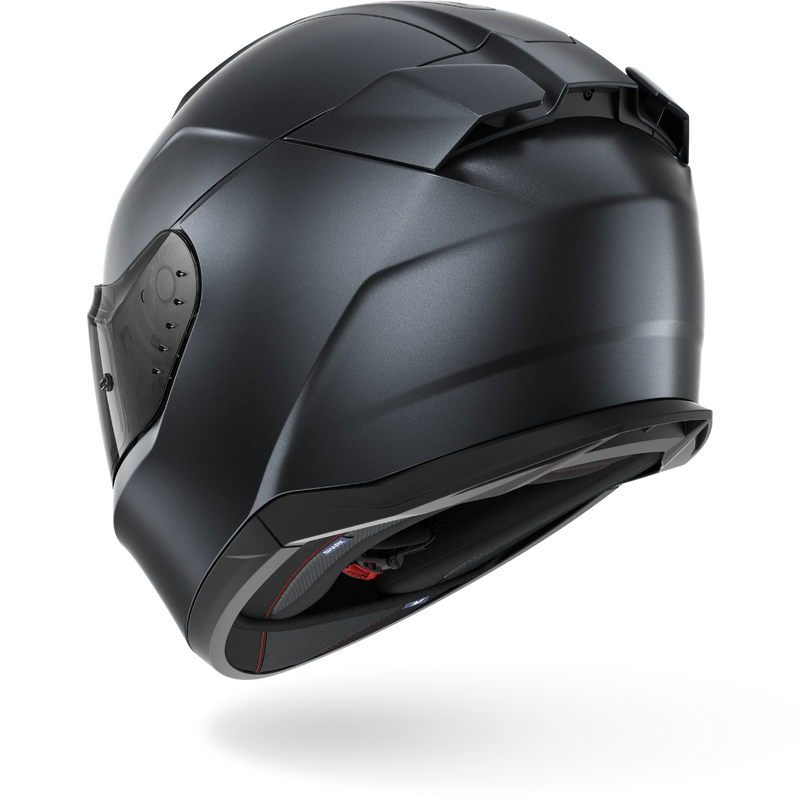 CASCO SHARK D-SKWAL 3 DARK SHADOW EDITION Mat Bleu Steel Mat