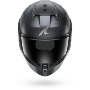CASCO SHARK D-SKWAL 3 DARK SHADOW EDITION Mat Bleu Steel Mat