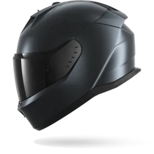 CASCO SHARK D-SKWAL 3 DARK SHADOW EDITION Mat Bleu Steel Mat