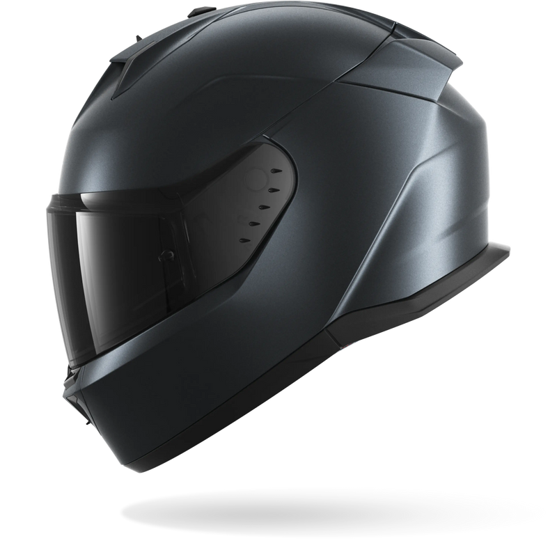 CASCO SHARK D-SKWAL 3 DARK SHADOW EDITION Mat Bleu Steel Mat