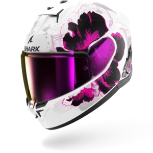 CASCO SHARK D-SKWAL 3 Mayfer White Violet Anthracite