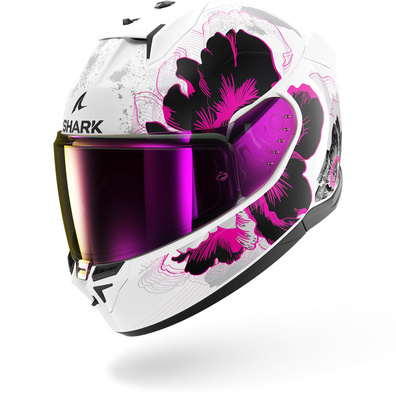 CASCO SHARK D-SKWAL 3 Mayfer White Violet Anthracite