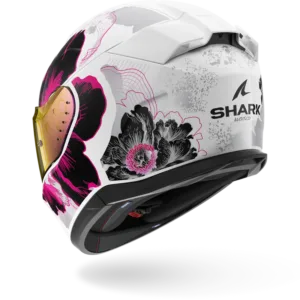 CASCO SHARK D-SKWAL 3 Mayfer White Violet Anthracite