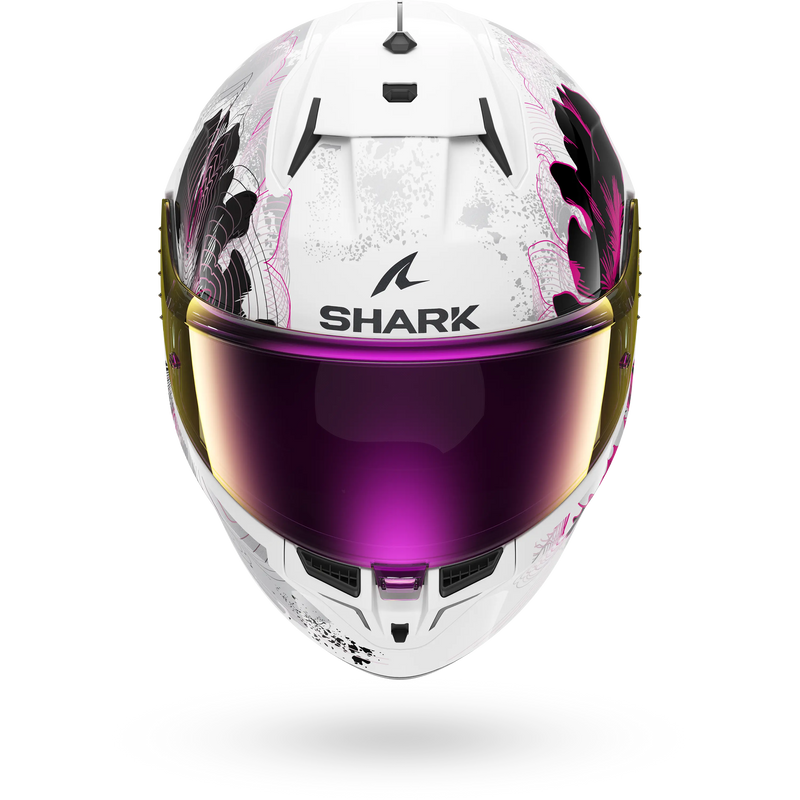 CASCO SHARK D-SKWAL 3 Mayfer White Violet Anthracite