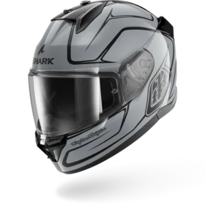 CASCO SHARK D-SKWAL 3 Drone Silver Black Silver