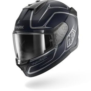 CASCO SHARK D-SKWAL 3 Drone Matte Blue Silver Blue