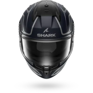 CASCO SHARK D-SKWAL 3 Drone Matte Blue Silver Blue