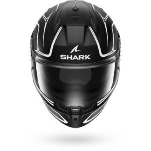 CASCO SHARK D-SKWAL 3 Drone Matte Black White Black