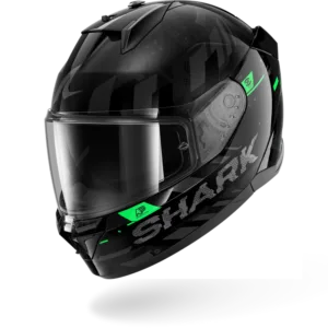 CASCO SHARK D-SKWAL 3 SKILFUL Black Anthracite Green