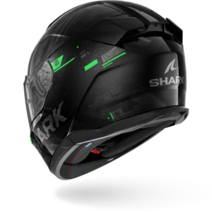 CASCO SHARK D-SKWAL 3 SKILFUL Black Anthracite Green