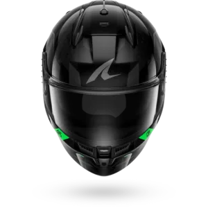 CASCO SHARK D-SKWAL 3 SKILFUL Black Anthracite Green