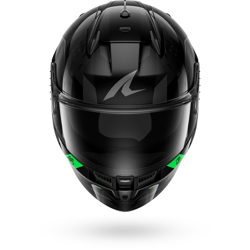 CASCO SHARK D-SKWAL 3 SKILFUL Black Anthracite Green