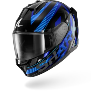 CASCO SHARK D-SKWAL 3 DASHED Black Blue Anthracite