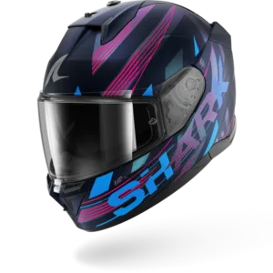 CASCO SHARK D-SKWAL 3 DASHED Blue Purple Blue