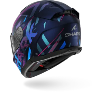 CASCO SHARK D-SKWAL 3 DASHED Blue Purple Blue