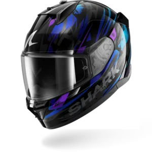 CASCO SHARK D-SKWAL 3 INKRIDER Black Cameleon Anthracite