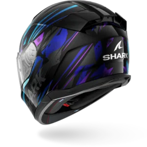 CASCO SHARK D-SKWAL 3 INKRIDER Black Cameleon Anthracite