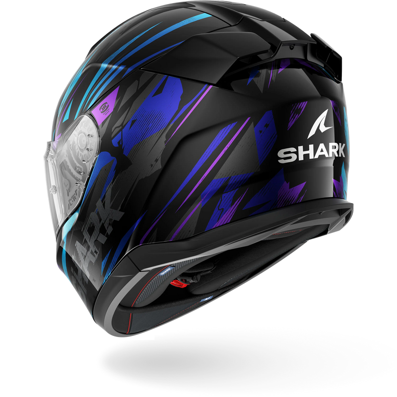 CASCO SHARK D-SKWAL 3 INKRIDER Black Cameleon Anthracite