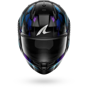 CASCO SHARK D-SKWAL 3 INKRIDER Black Cameleon Anthracite