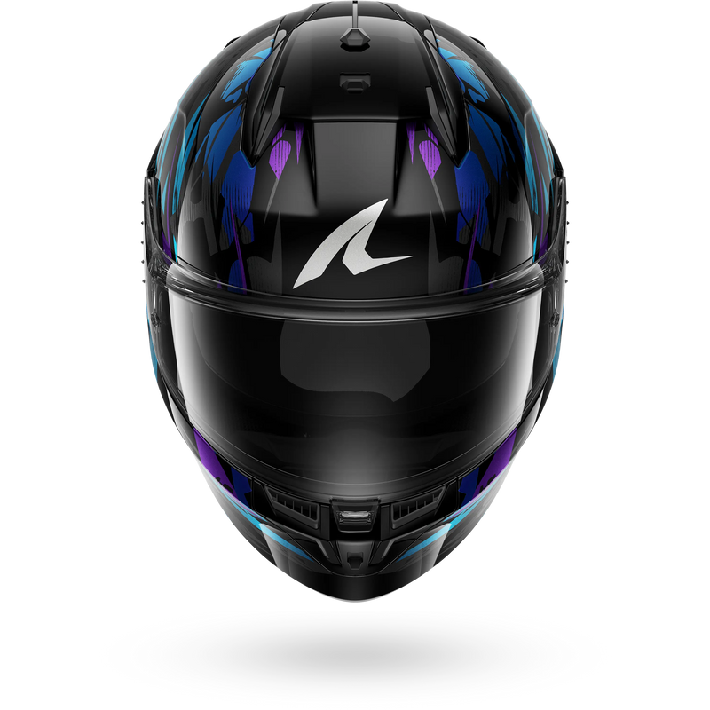 CASCO SHARK D-SKWAL 3 INKRIDER Black Cameleon Anthracite