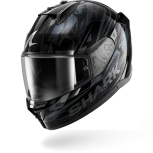 CASCO SHARK D-SKWAL 3 INKRIDER Black Anthracite Anthracite