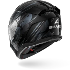 CASCO SHARK D-SKWAL 3 INKRIDER Black Anthracite Anthracite